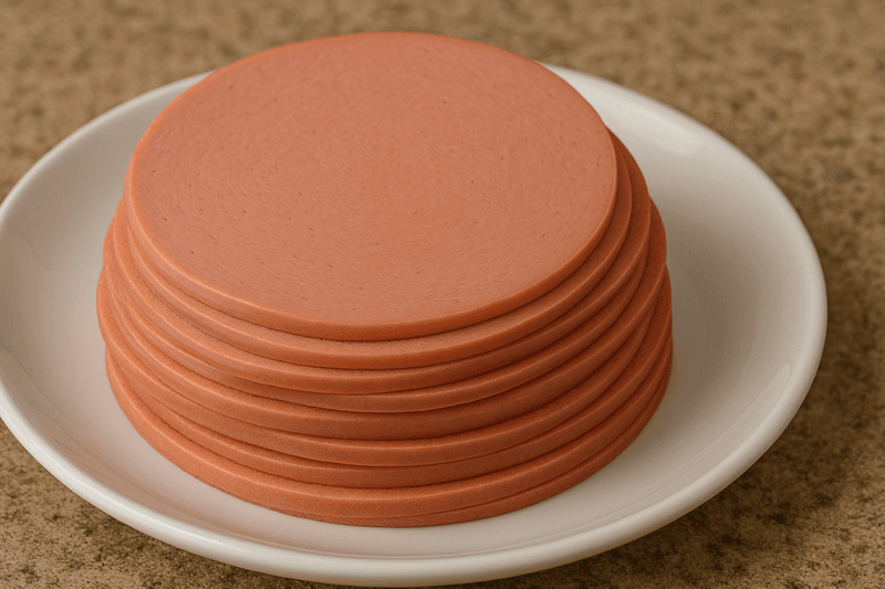 If bologna changes color, maybe it's not spoiled