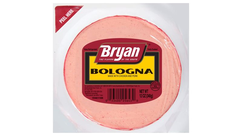 Bologna is NOT raw meat