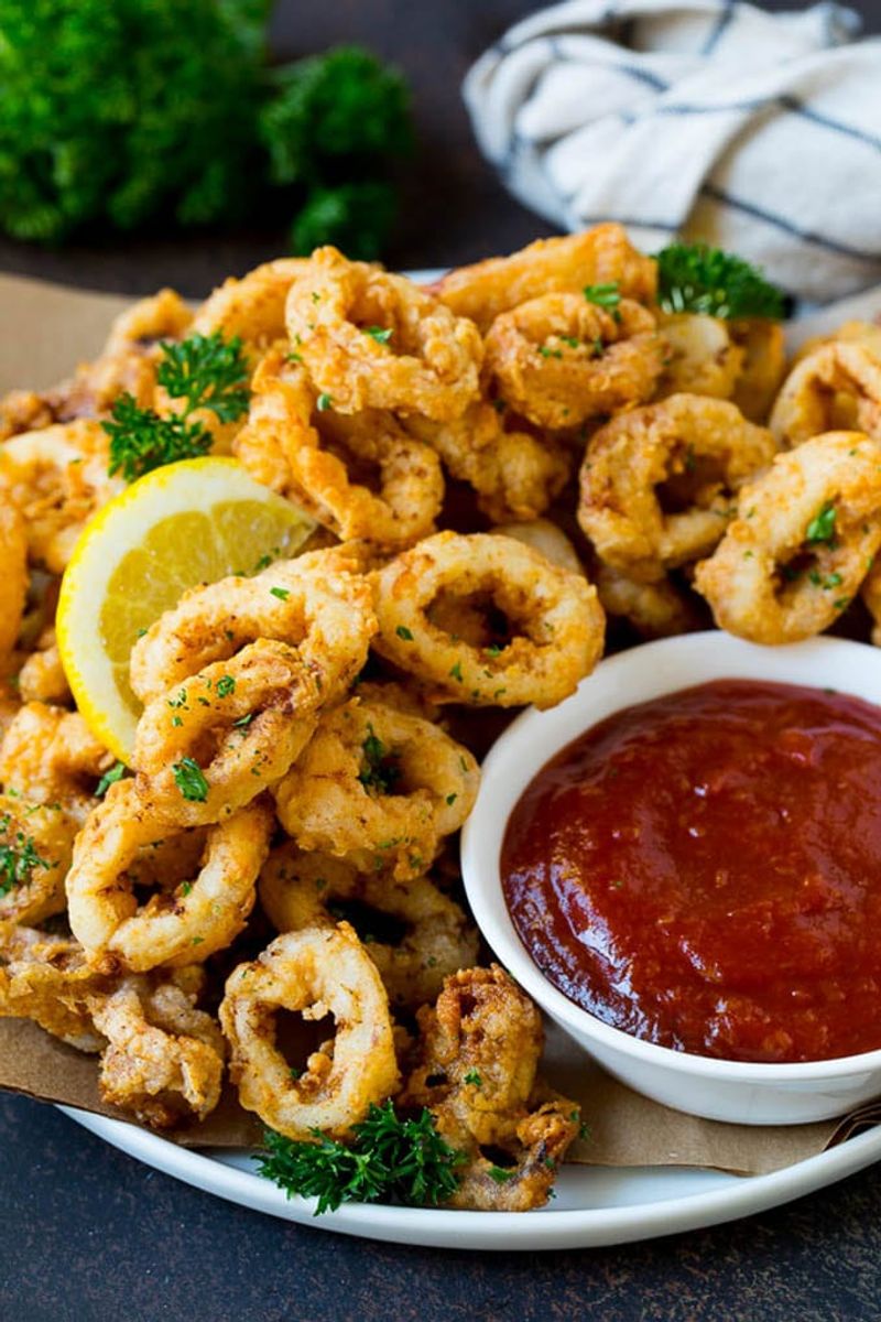 Carrabba’s – Calamari