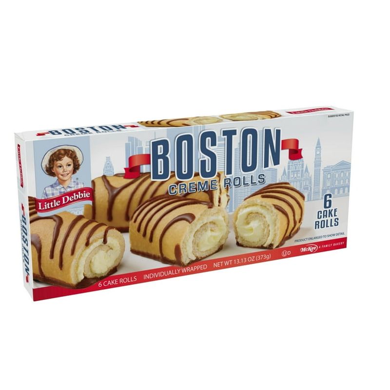 Boston Creme Roll