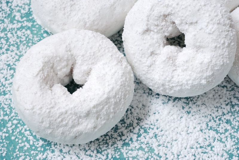 Powdered Donut
