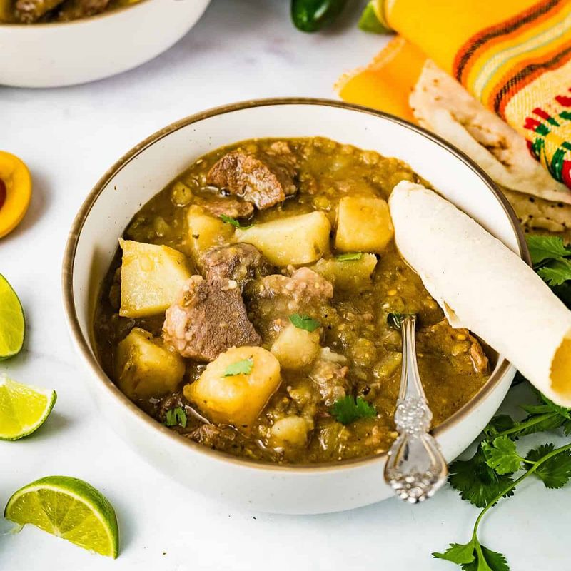 New Mexico Green Chile Stew
