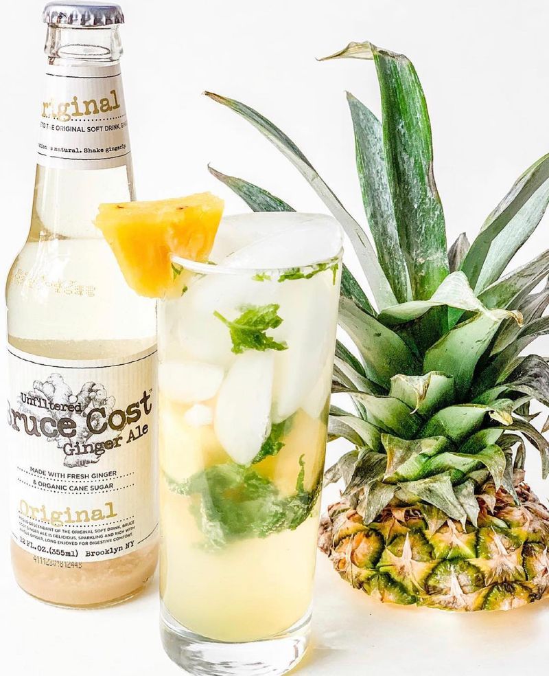Bruce Cost Fresh Ginger Ale