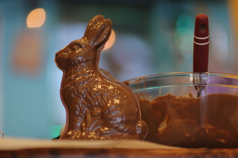 Palmer's Chocolate Bunnies