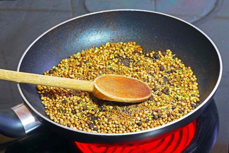 Toasting Spices
