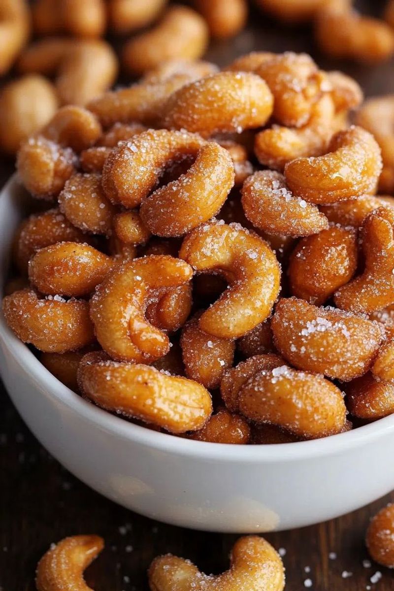 Cashews (roasted and salted)