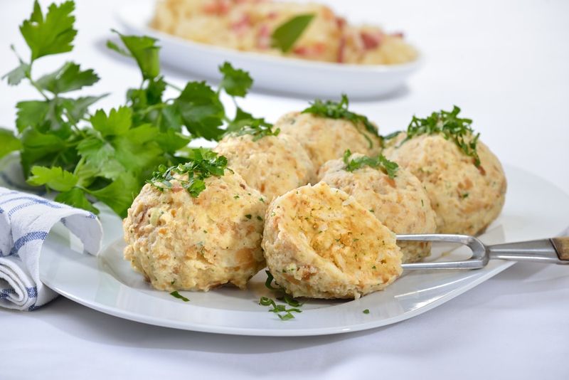 Bread Dumplings (Semmelknödel)