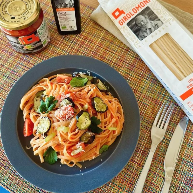 Pasta (Unless Labeled Gluten-Free)