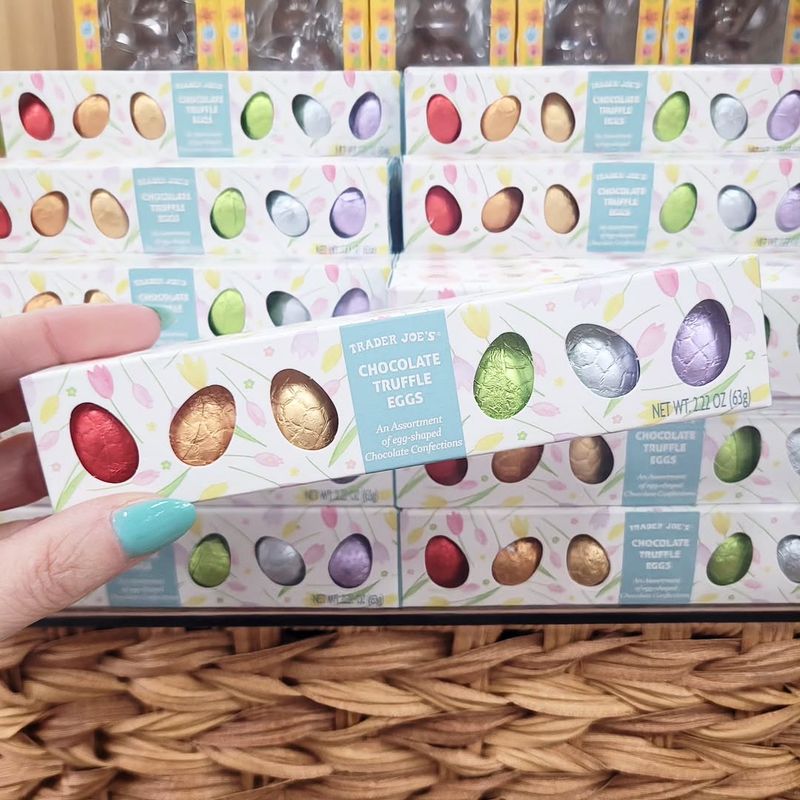 Chocolate Truffle Eggs