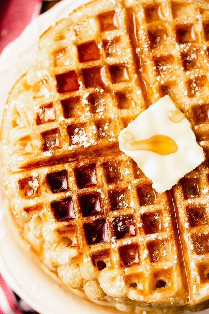 Pancakes or Waffles with Syrup