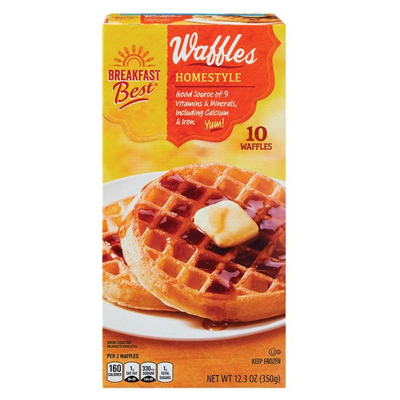 Breakfast Best Homestyle Waffles