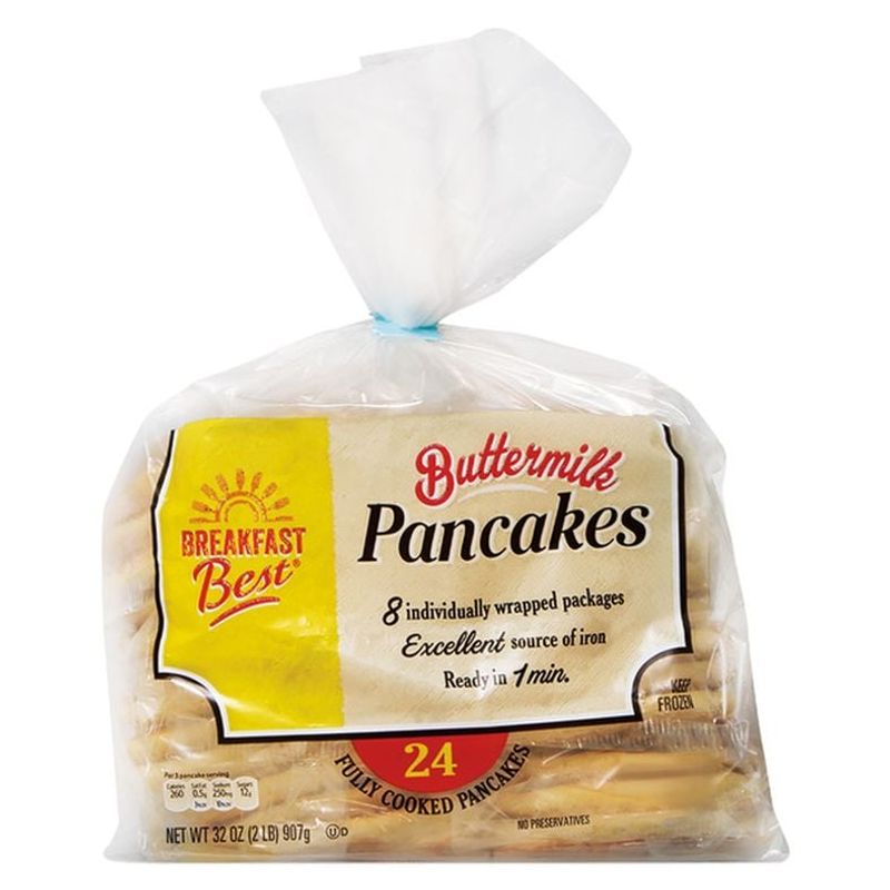 Breakfast Best Buttermilk Pancakes