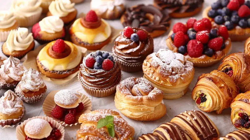 Pastries and Doughnuts