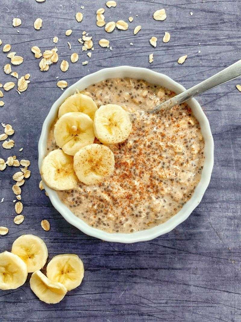 High-Protein Overnight Oats