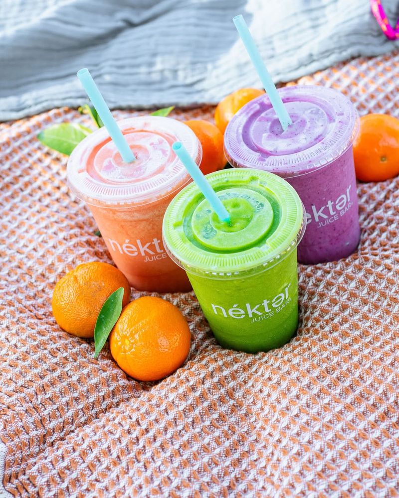 Smoothies from Juice Bars