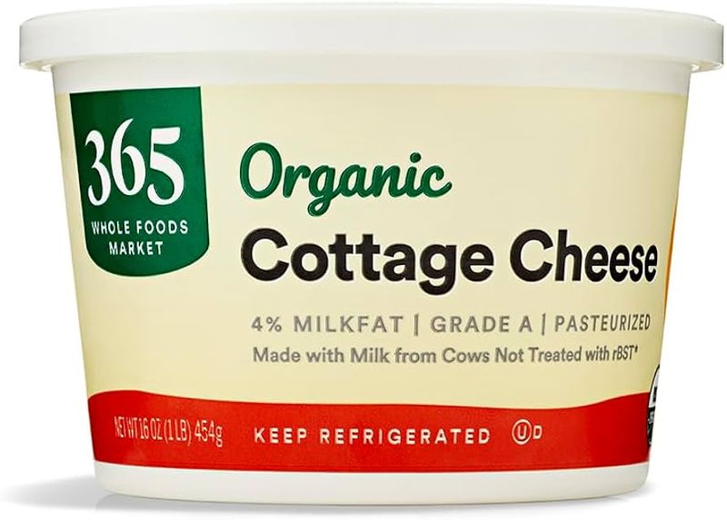 365 Whole Foods Market Organic Cottage Cheese