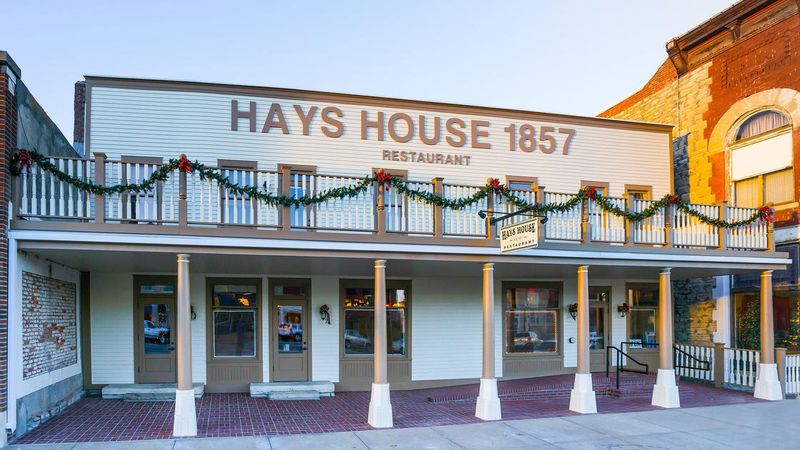 Hays House 1857 Restaurant & Tavern – Council Grove, Kansas