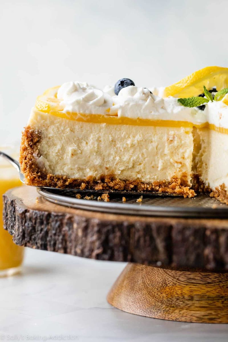 Lemon Cheesecake Mousse