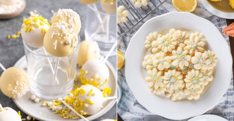 Bring a Burst of Sunshine to Your Day With These 9 Lemon Snacks