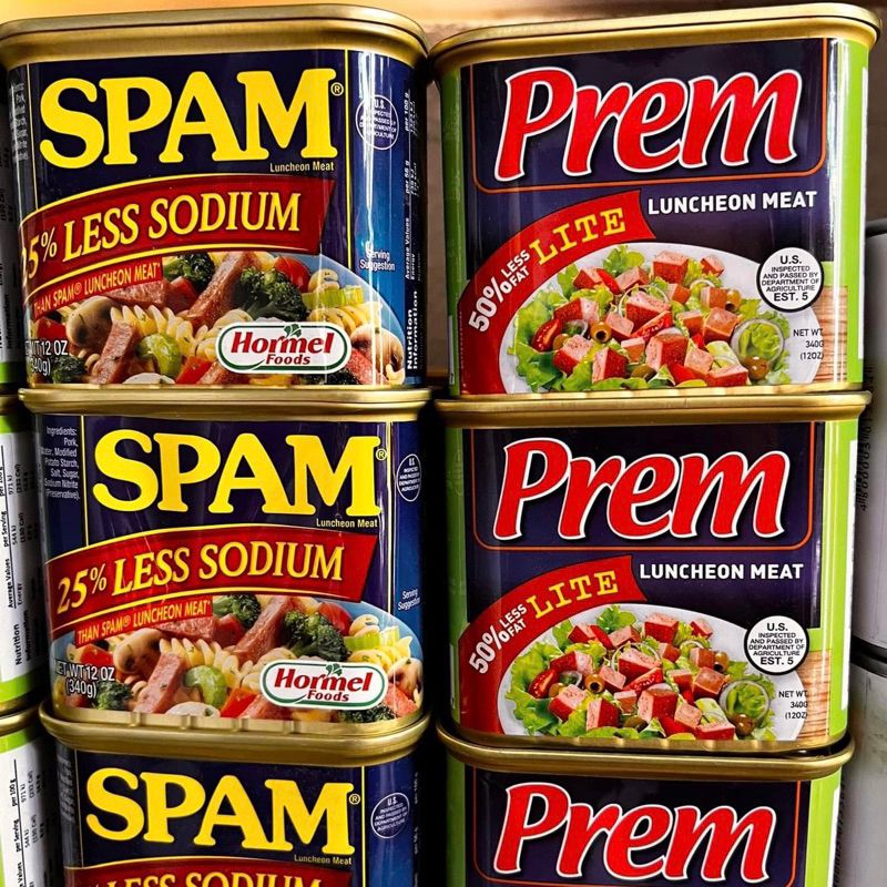 Prem (Generic Canned Meat Loaf)