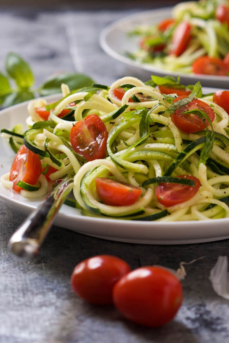 Zucchini Noodle Salad