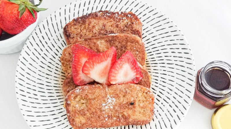 Low-Carb Savory French Toast