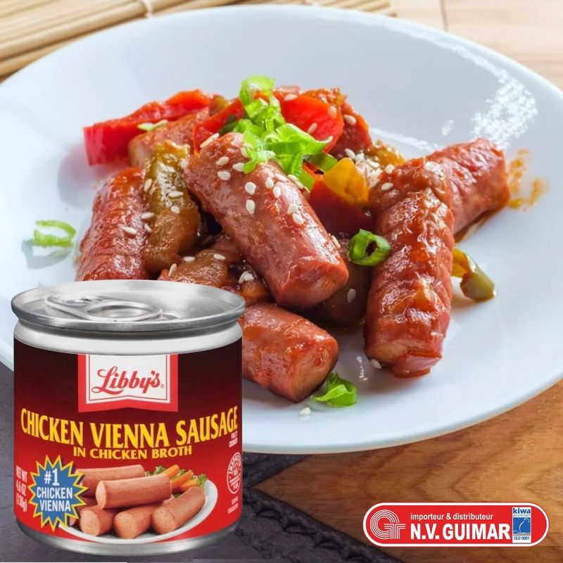 Libby’s Vienna Sausages (in Chicken Broth)