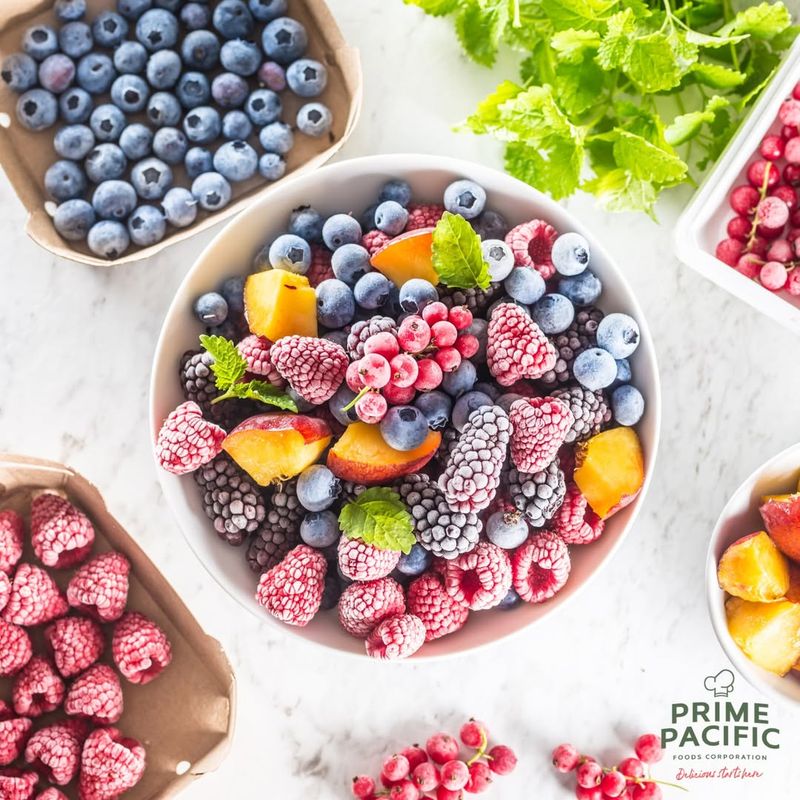 Frozen Fruits and Veggies Are Less Nutritious Than Fresh Ones