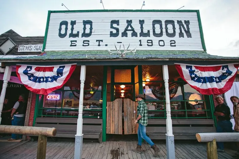 The Old Saloon – Emigrant, Montana
