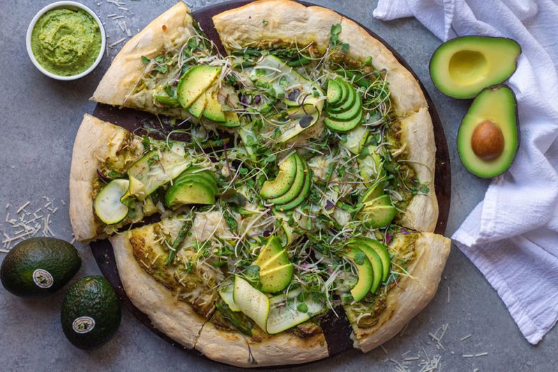 California Style Pizza