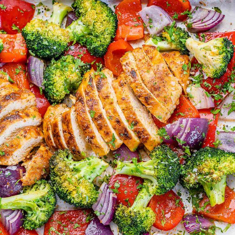 Sheet Pan Chicken & Veggies