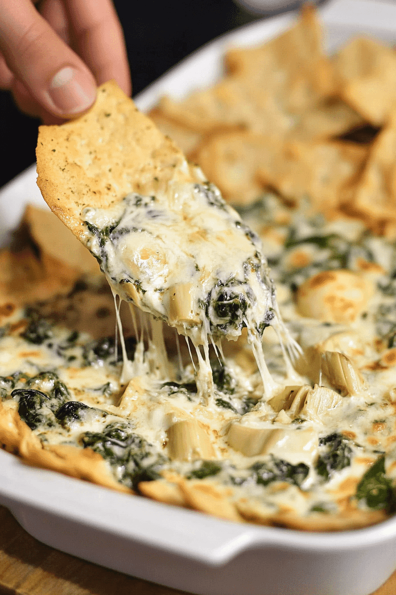 Applebee’s – Spinach and Artichoke Dip