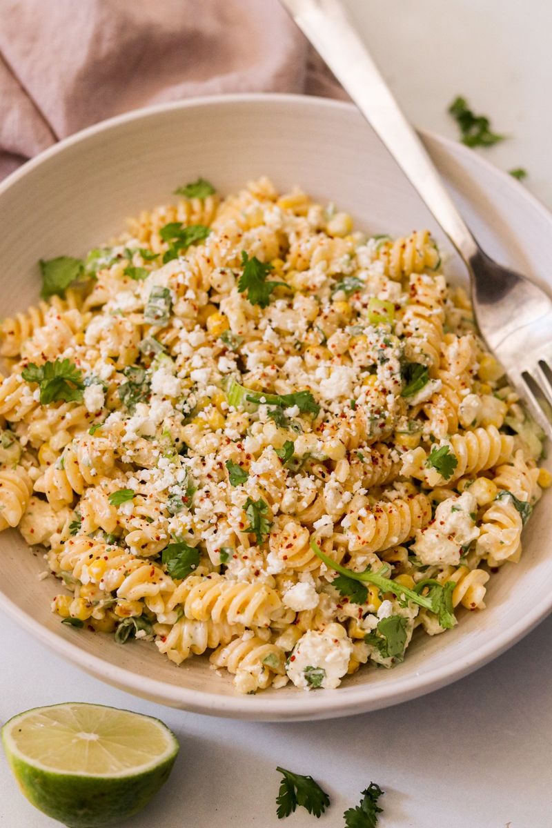Mexican Street Corn Pasta Salad