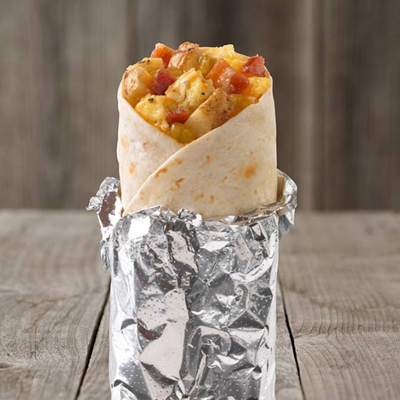 Jack in the Box – Meat Lovers Breakfast Burrito