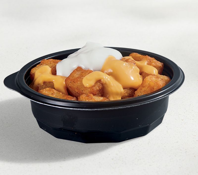 Taco Bell – Cheesy Fiesta Potatoes