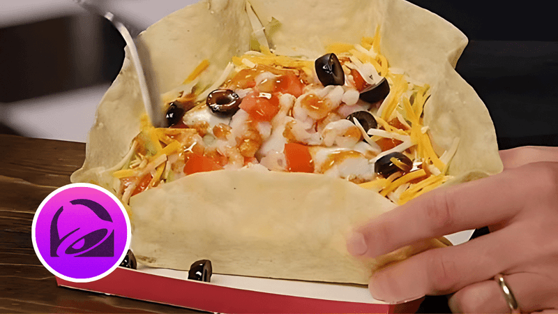 Taco Bell’s Seafood Salad