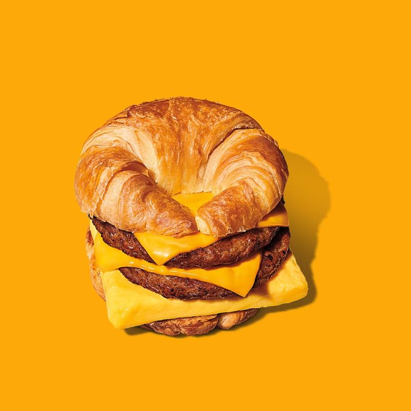 Burger King's Croissan'wich
