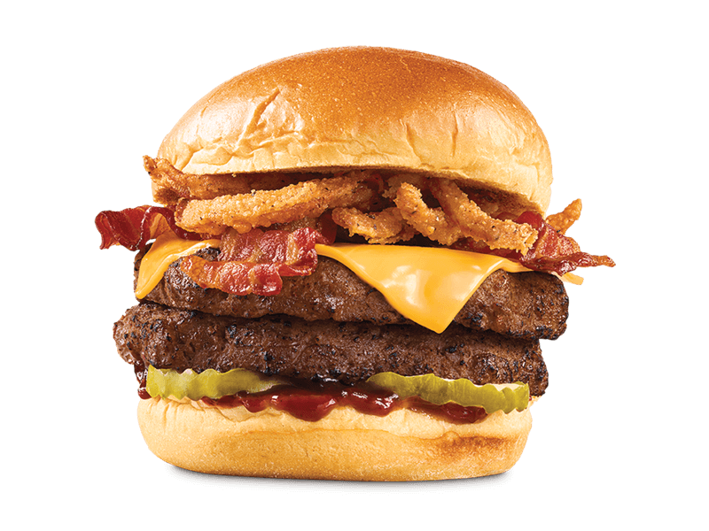 Arby's Big Cheesy Bacon Burger