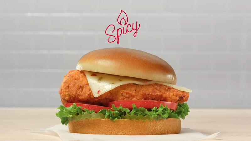 Chick-fil-A Spicy Deluxe Chicken Sandwich