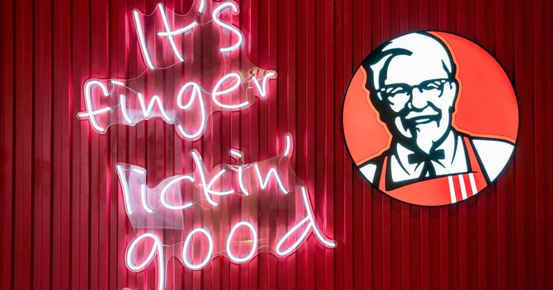 KFC – 'It’s Finger Lickin’ Good'