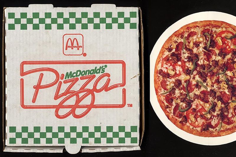 McDonald's Pizza