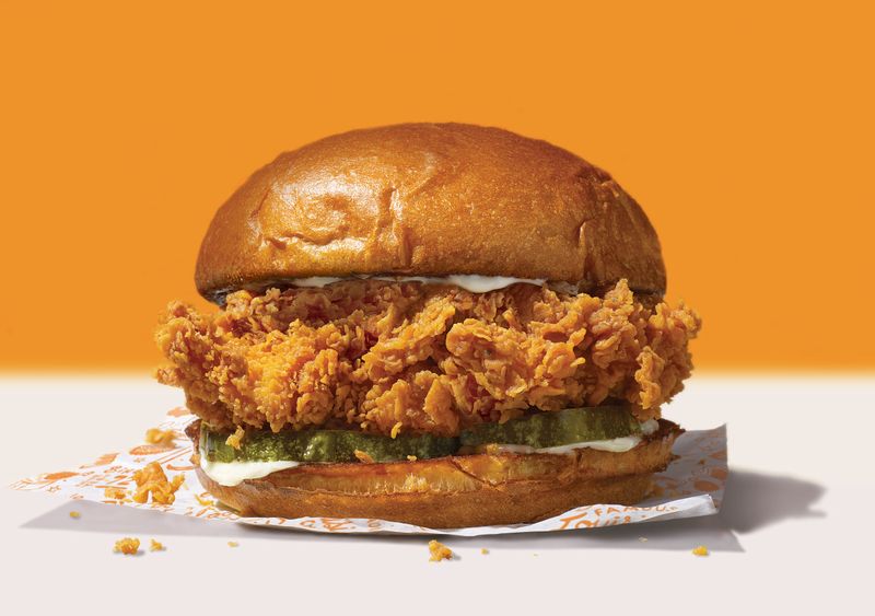 Popeyes Classic Chicken Sandwich (No Bun)