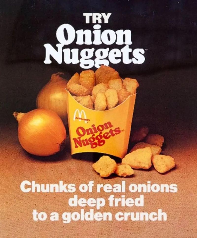 McDonald's Onion Nuggets