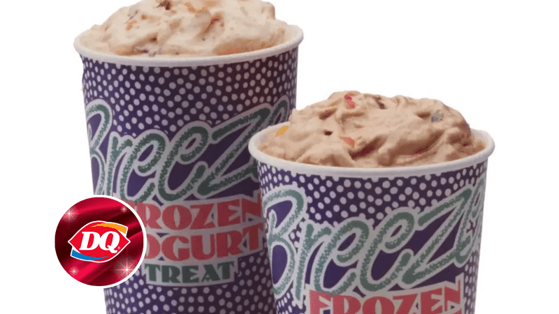 Dairy Queen’s Frozen Yogurt