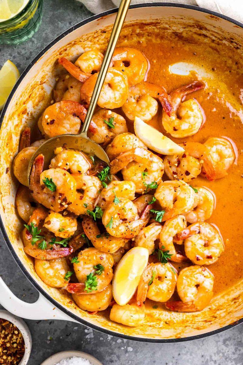 Garlic Butter Shrimp