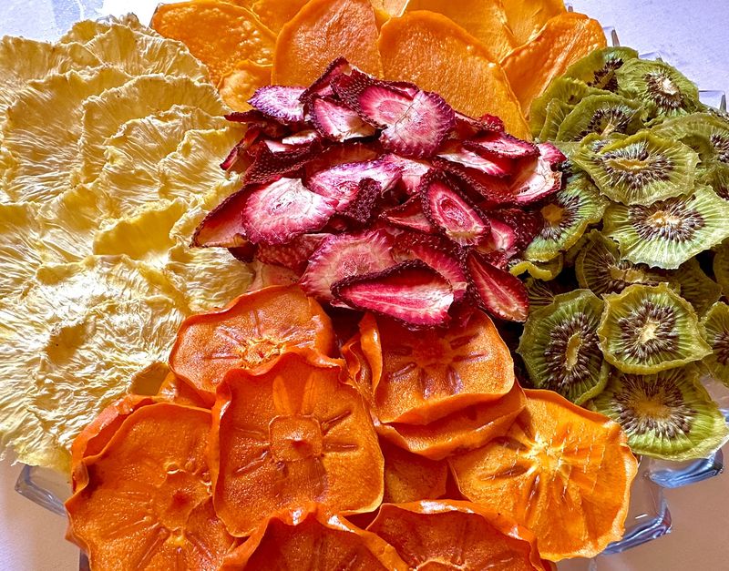 Dehydrated Fruits and Candies
