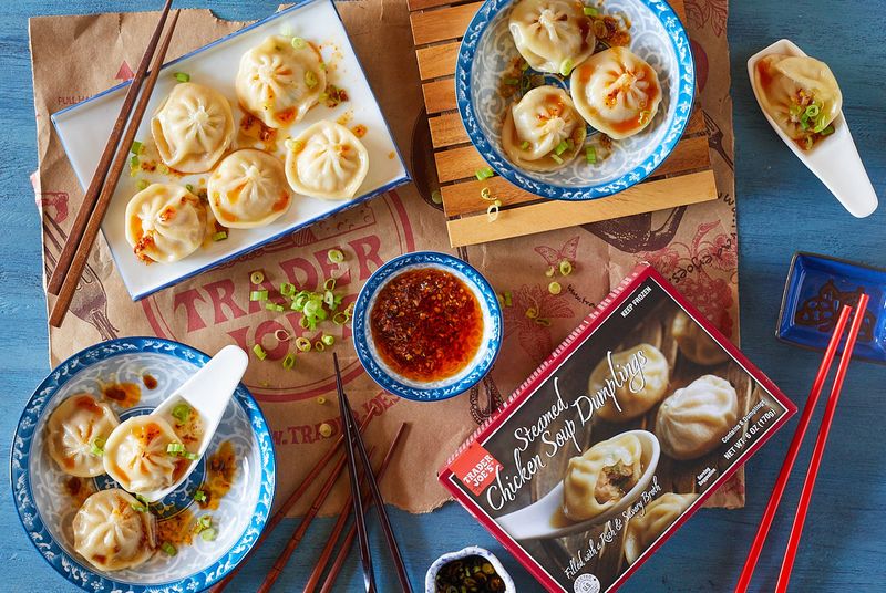 Steamed Chicken Soup Dumplings (China)