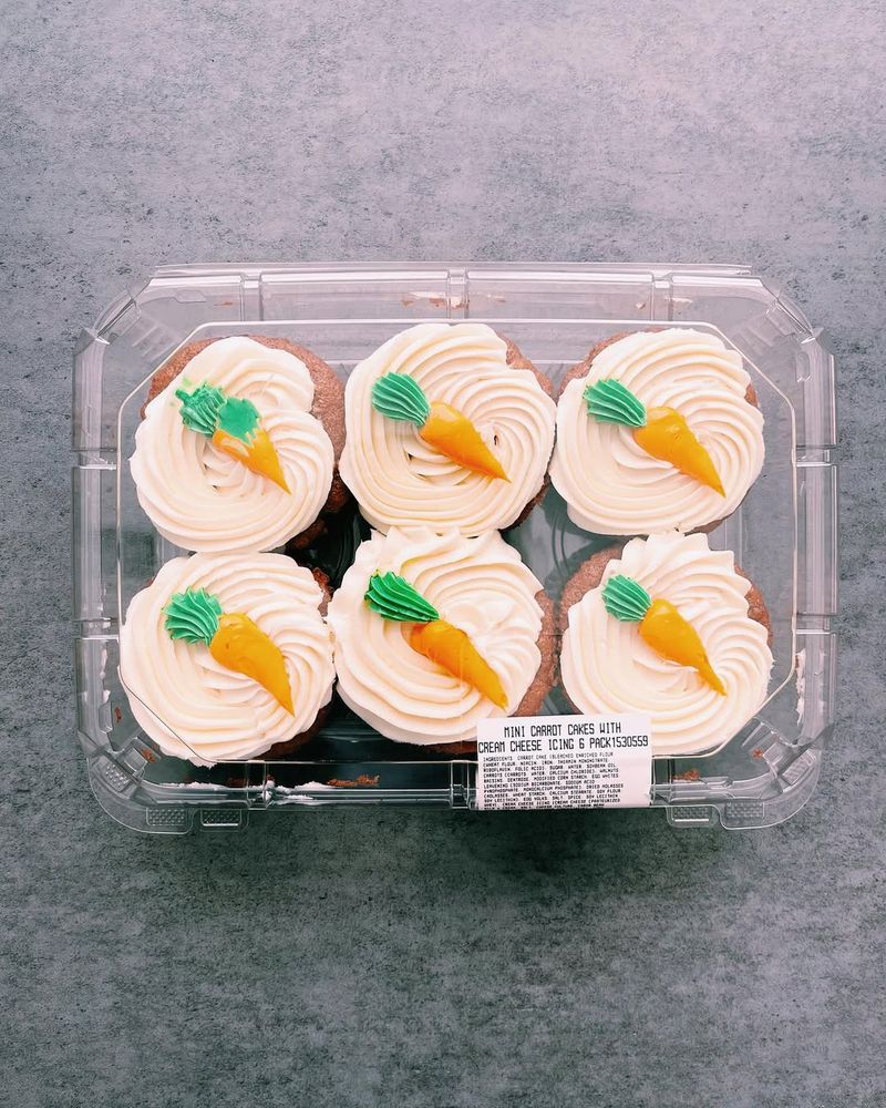 Mini Carrot Cakes