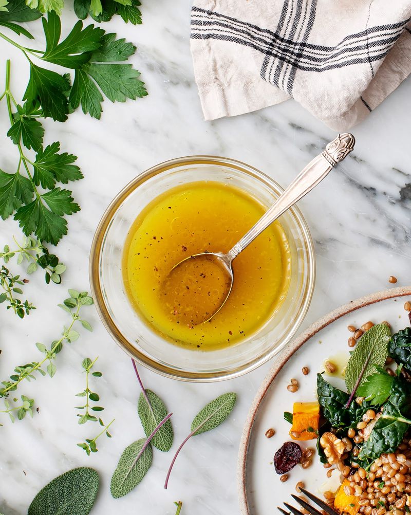 Apple Cider Vinegar Salad Dressing