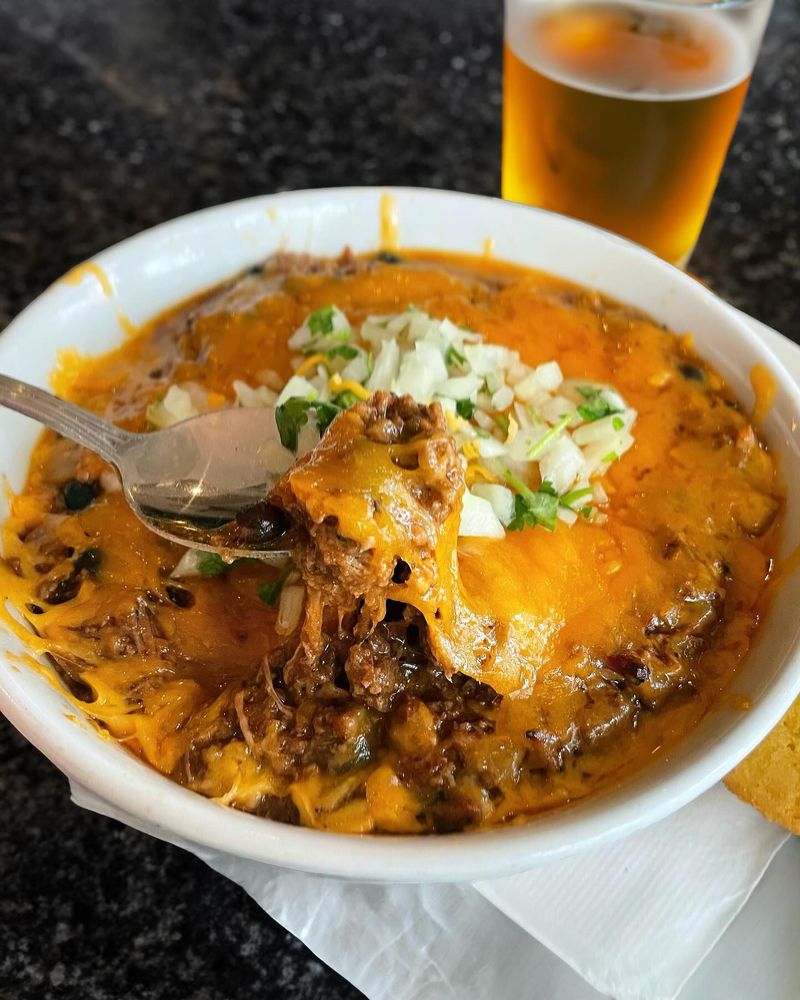 Smoky Brisket and Beer Chili